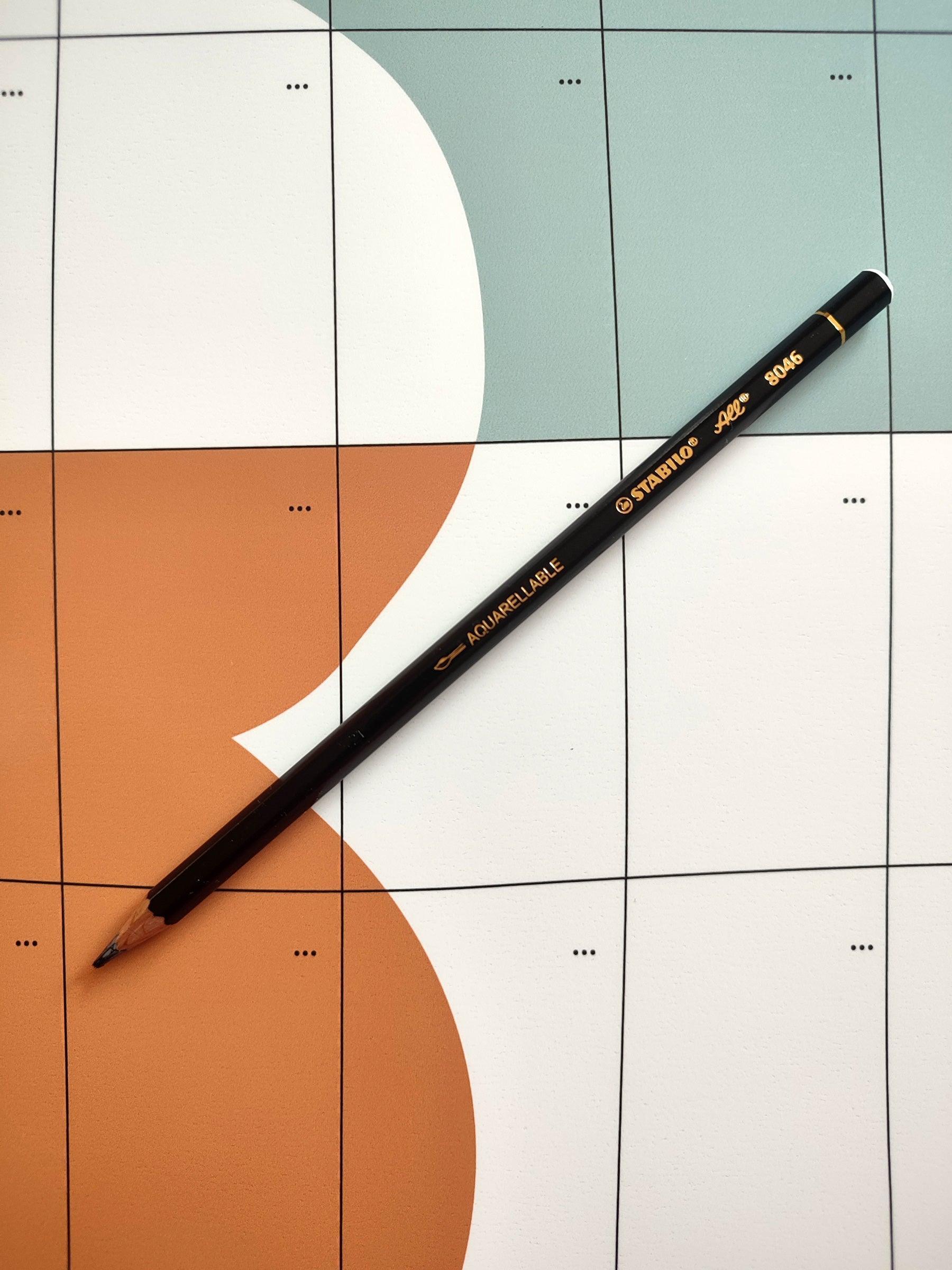 Stabilo Black Crayon