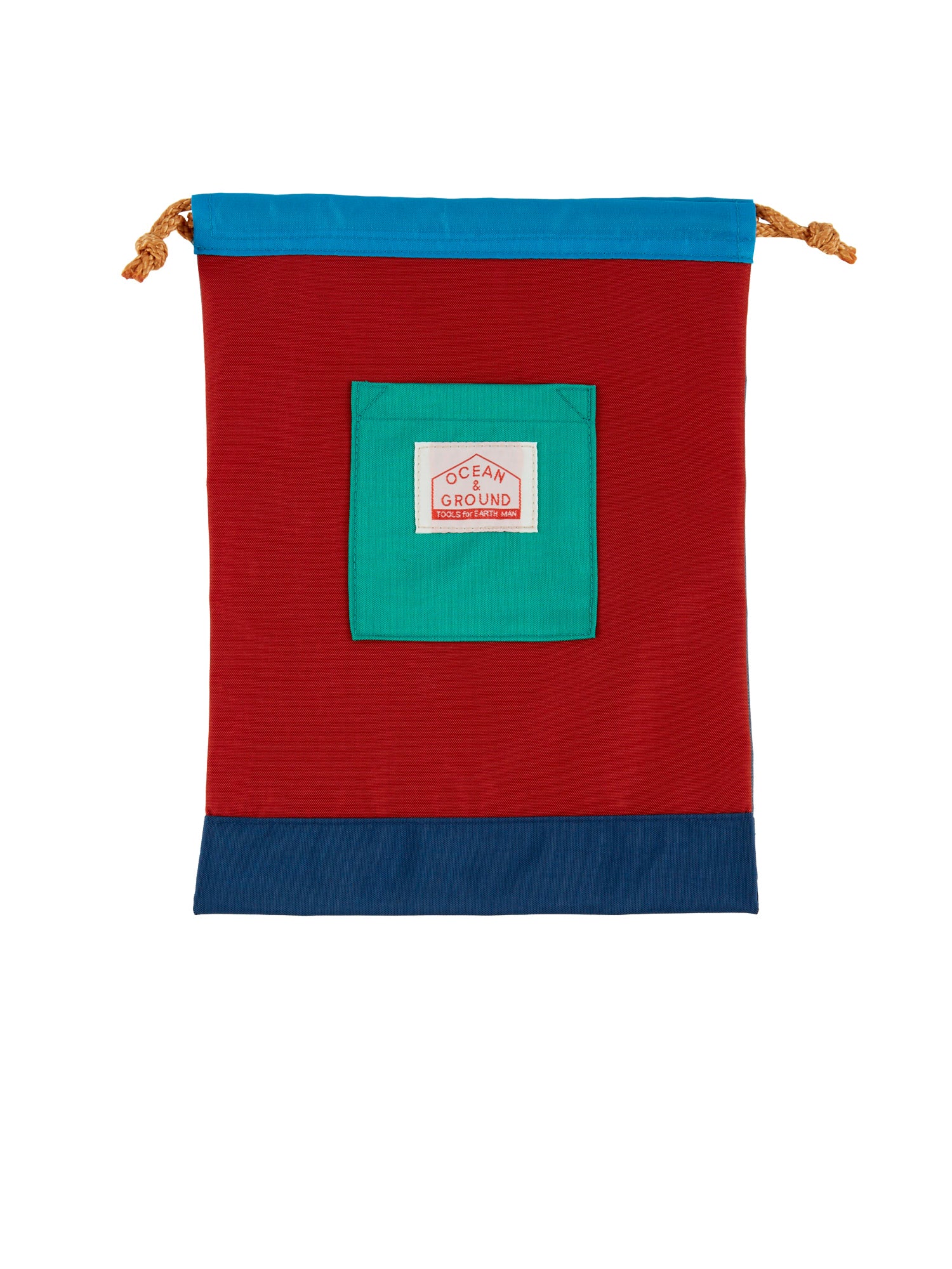 Crazy Drawstring Bag - Red