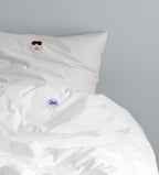 Deep Sleep White Bed Linen