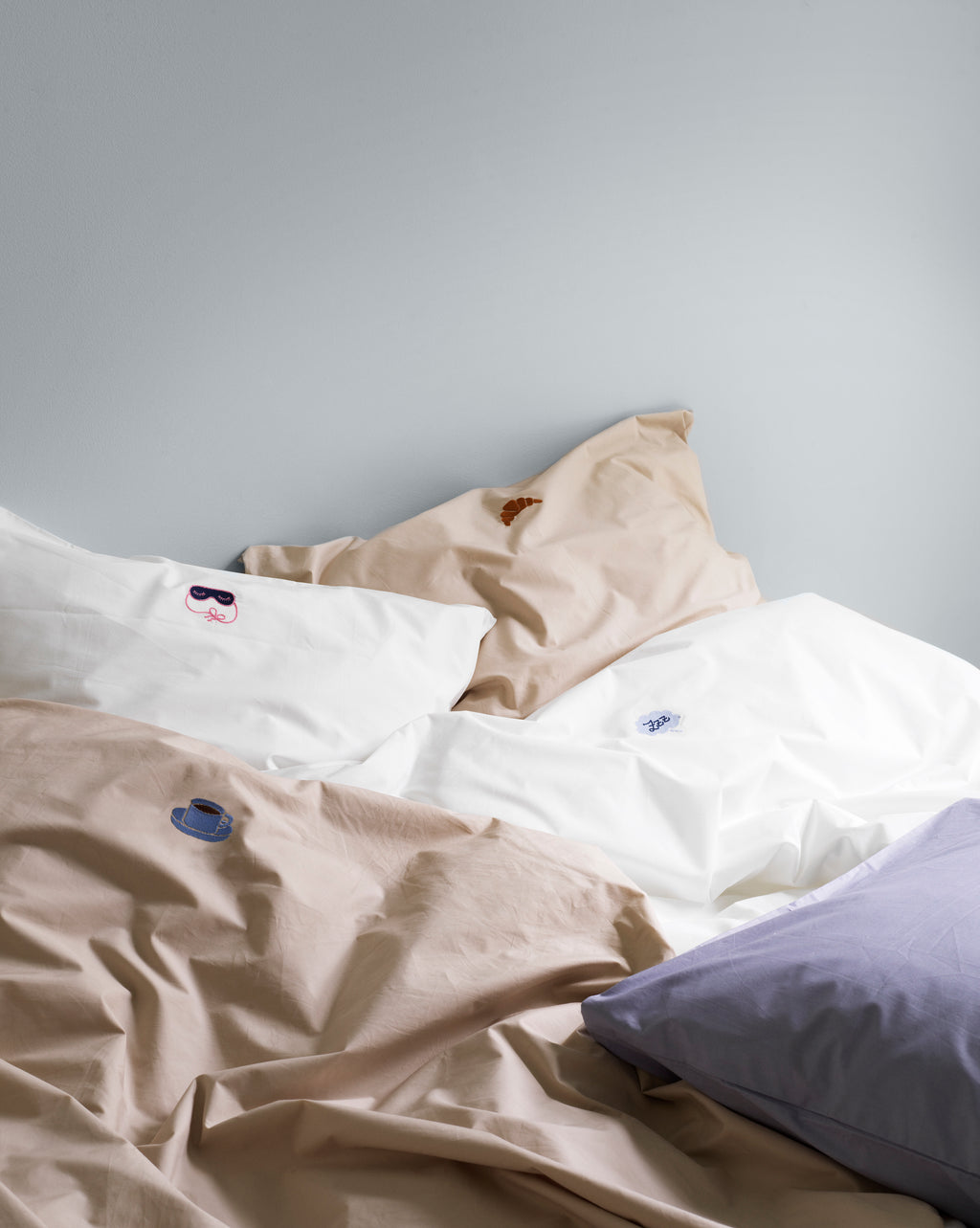 Deep Sleep White Bed Linen
