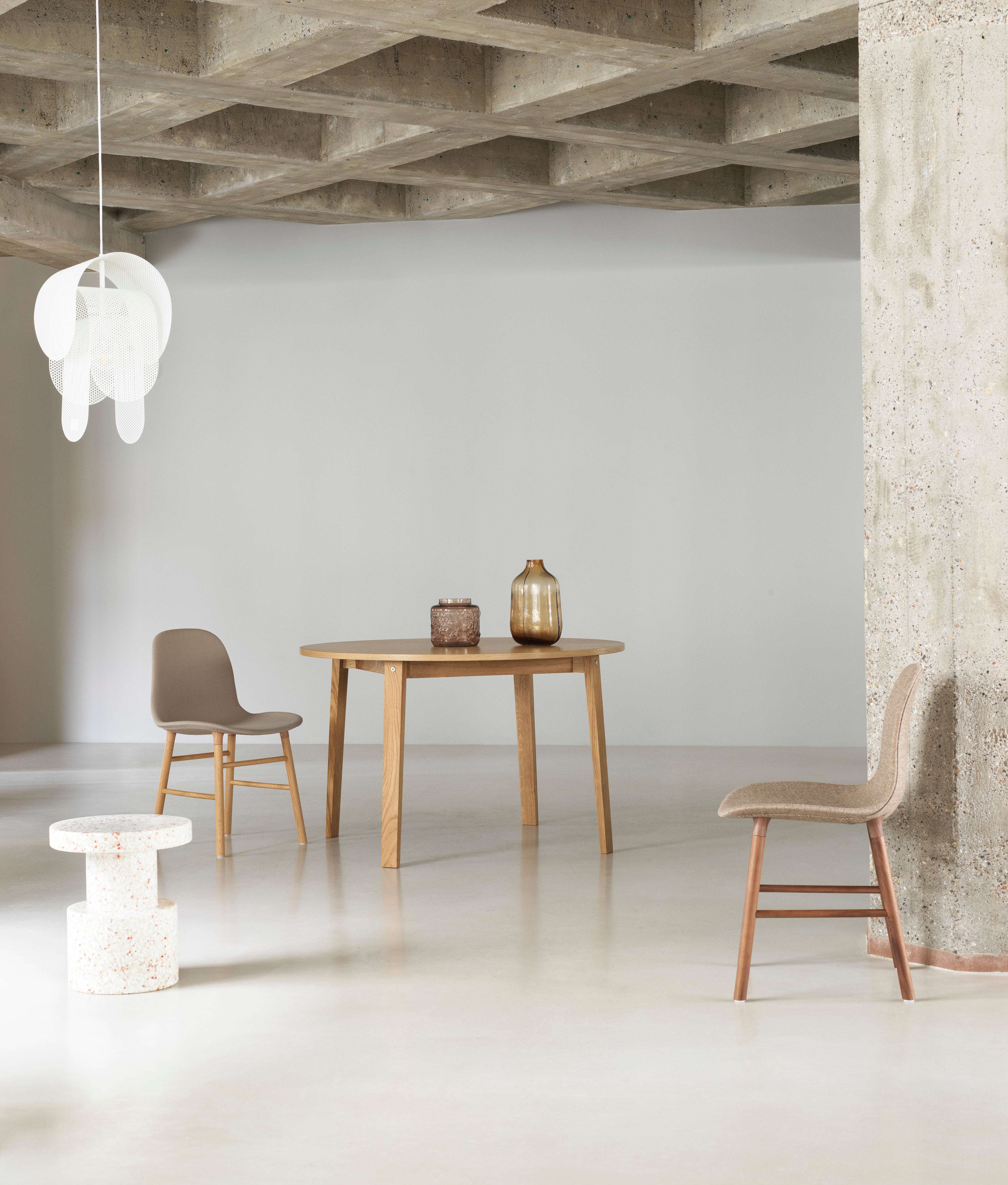 Bit Stool White
