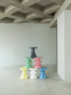 Bit Stool Stack Red