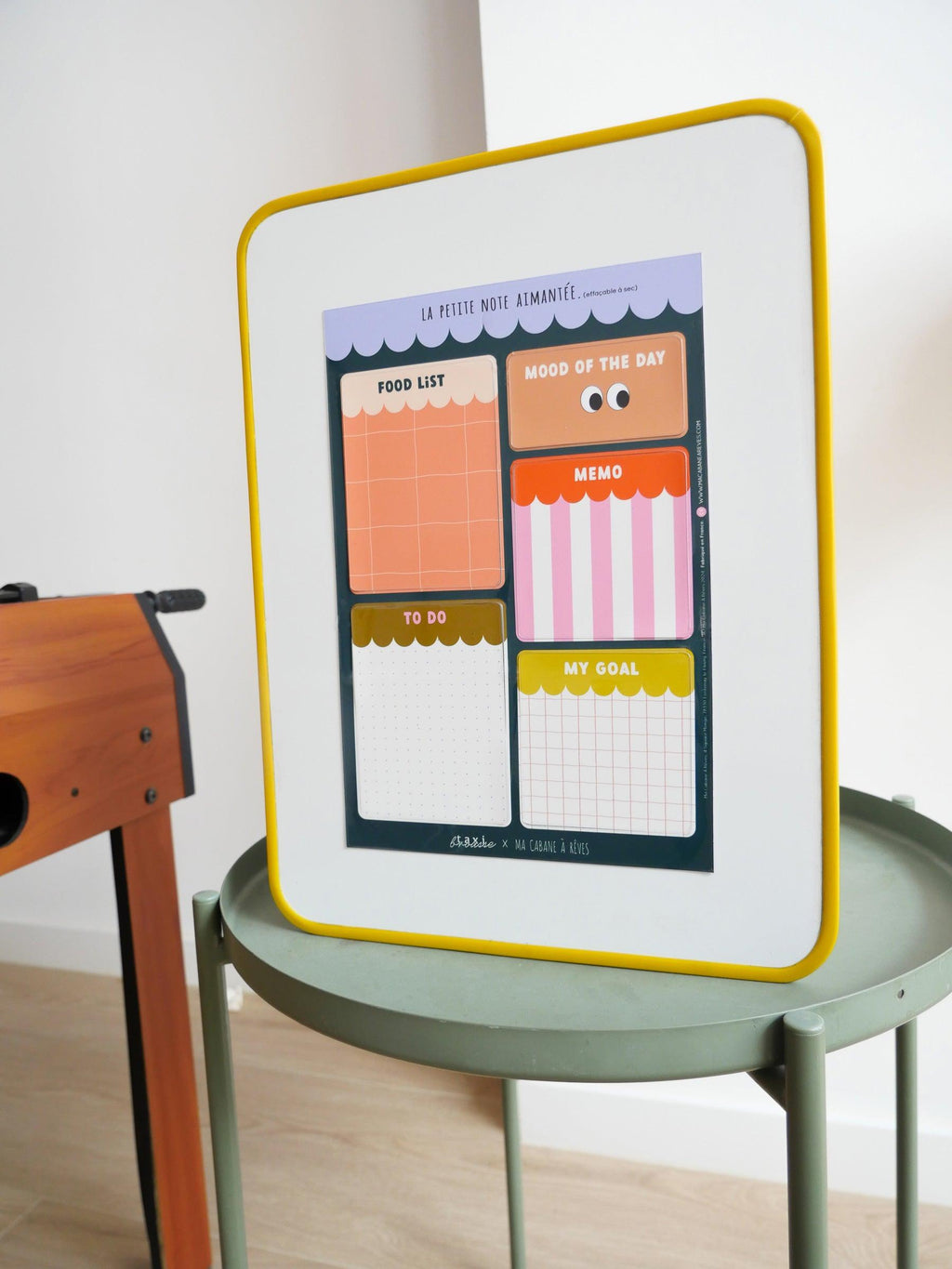 POP Memo Magnetic Notes