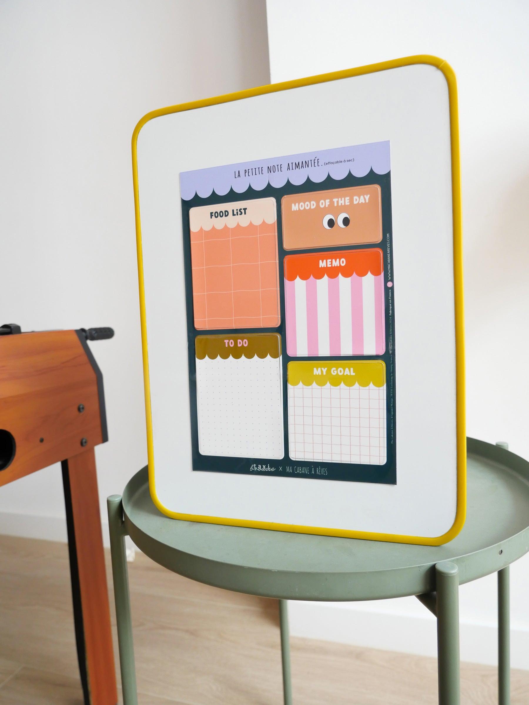 POP Memo Magnetic Notes