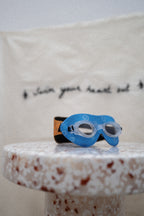 Happy Blue Goggles