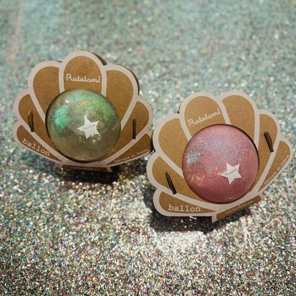 Pink Shell Ball