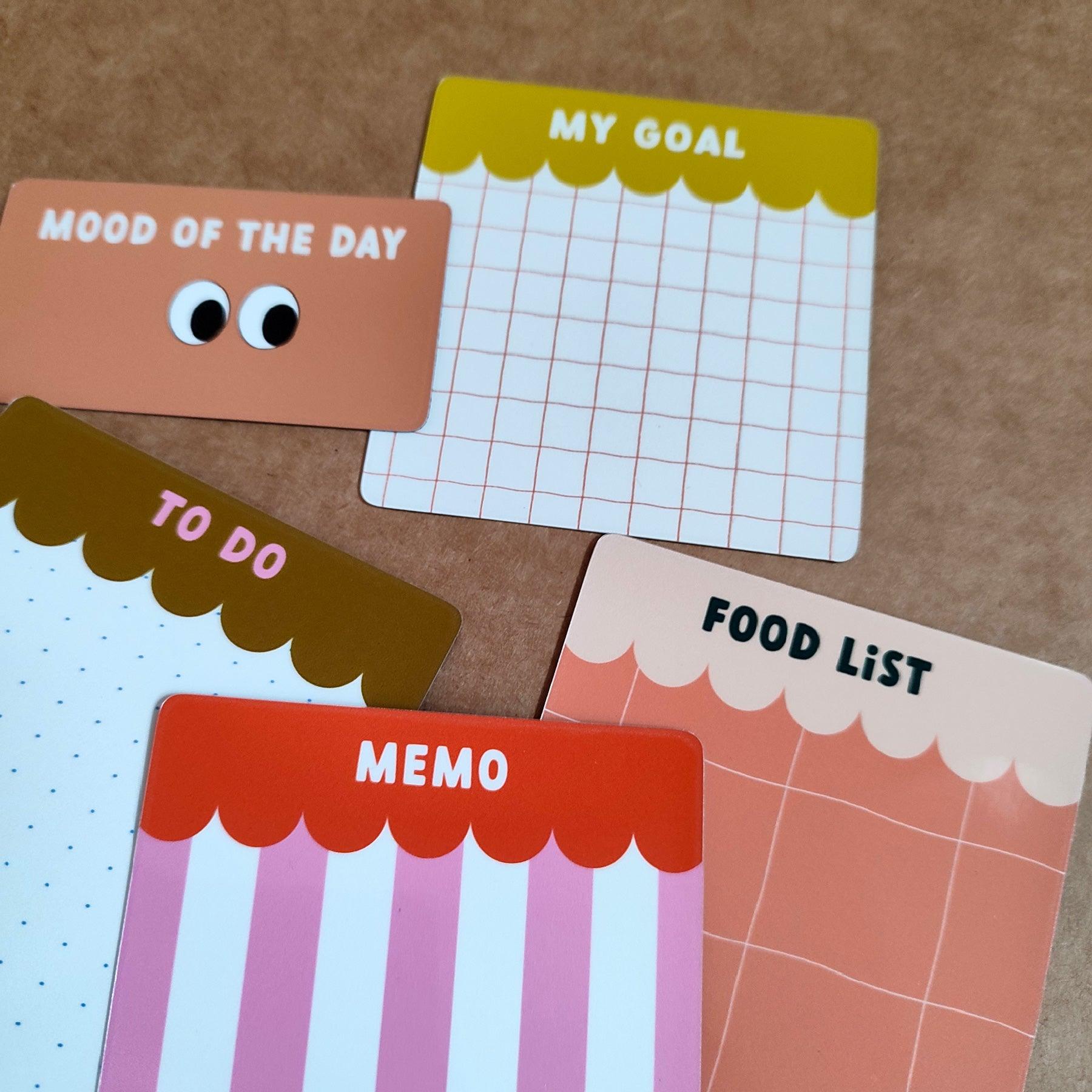 POP Memo Magnetic Notes