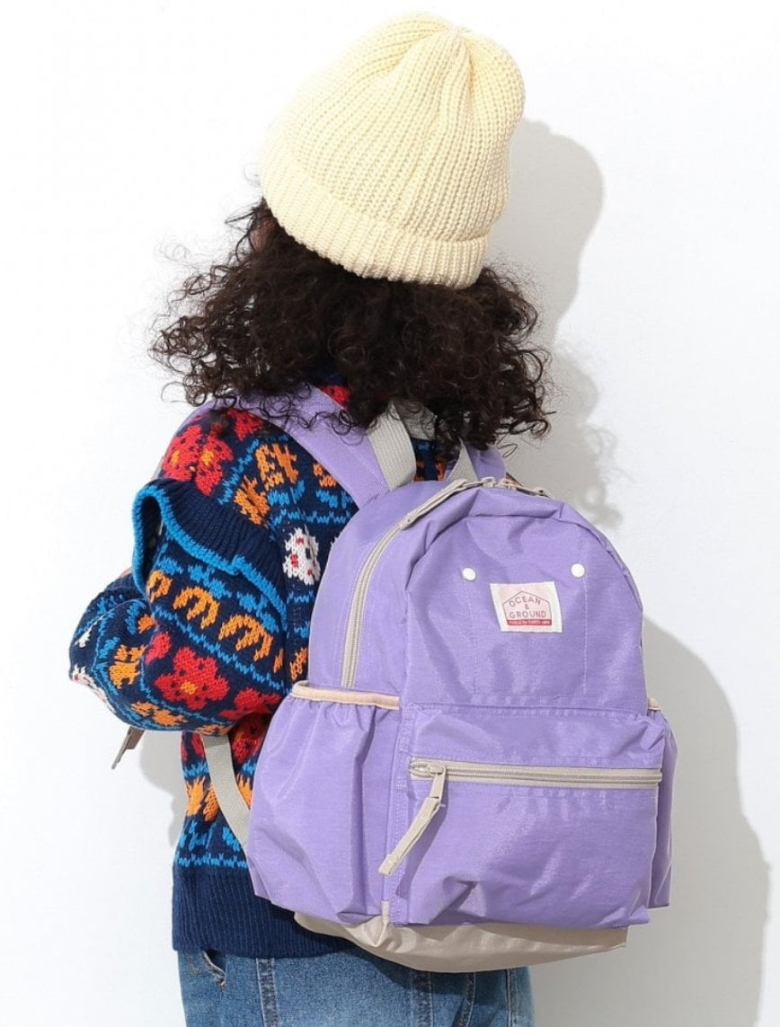 Lavender Gooday Backpack - M