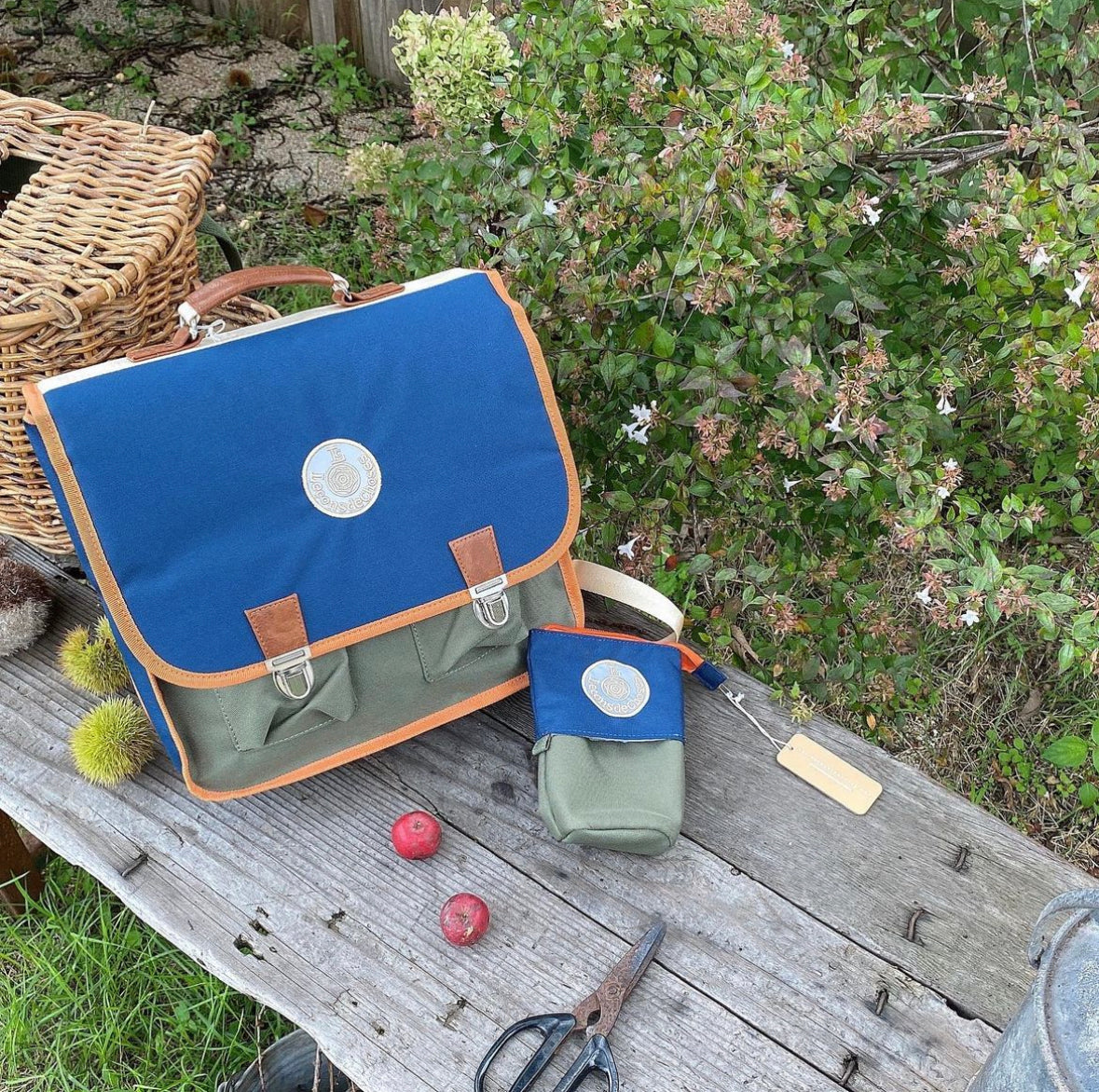 Trendy School Bag