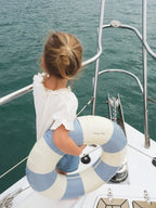Anna Nordic Blue Swim Ring