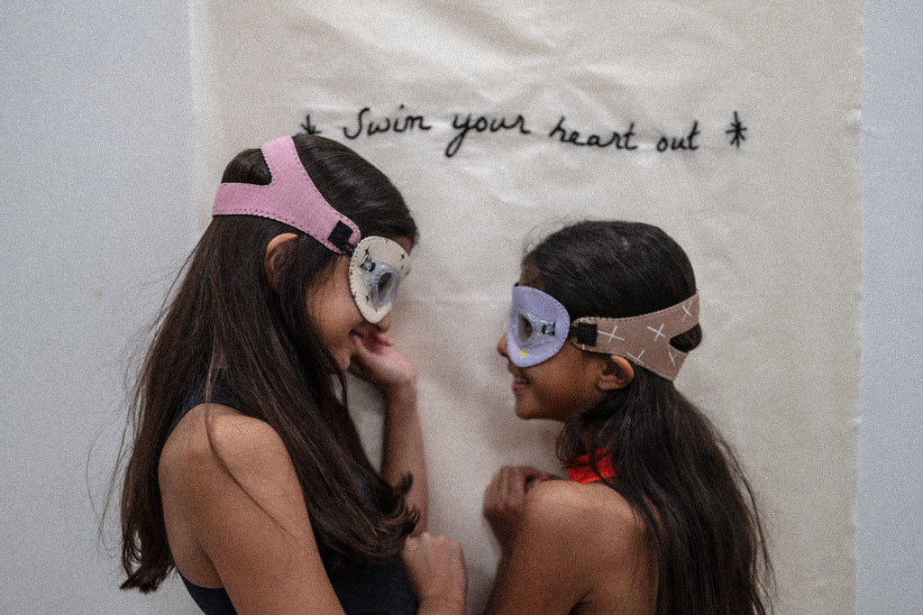 Lovely Lavender Goggles