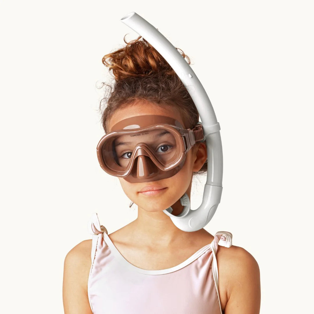 Chocolate & Cream Snorkeling Set