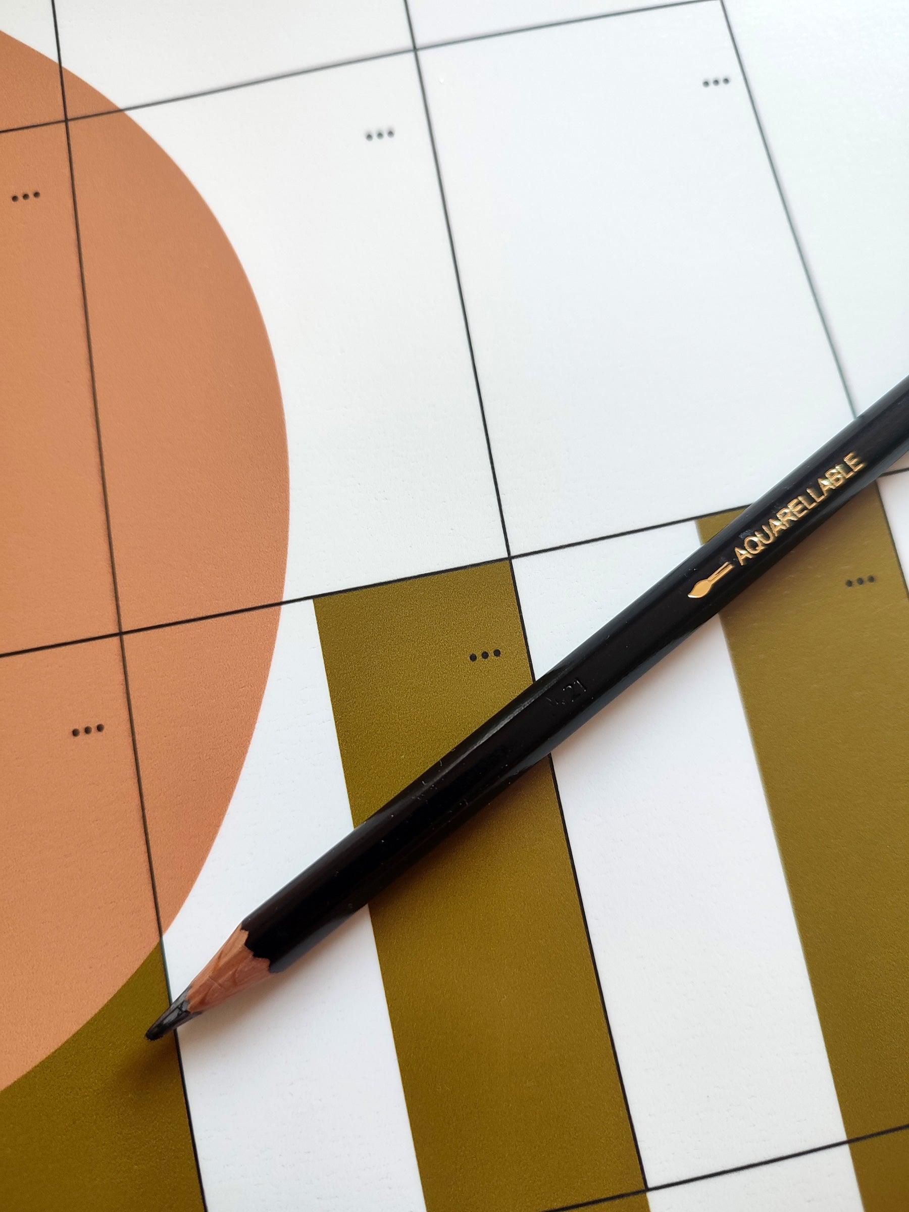 Stabilo Black Crayon