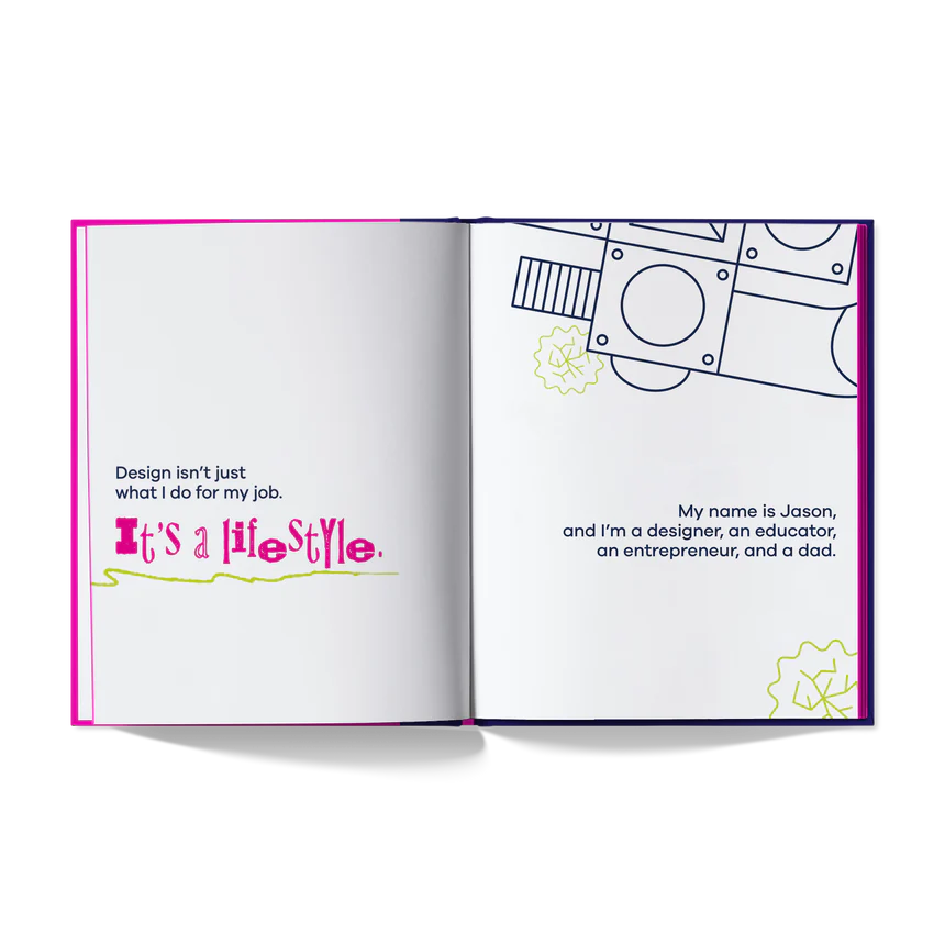 A Kids Book About Design!