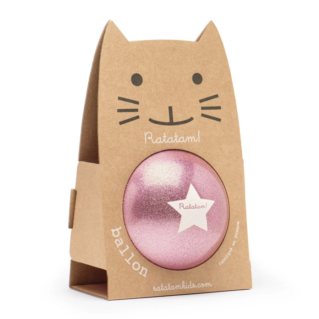 Pink Glitter Ball
