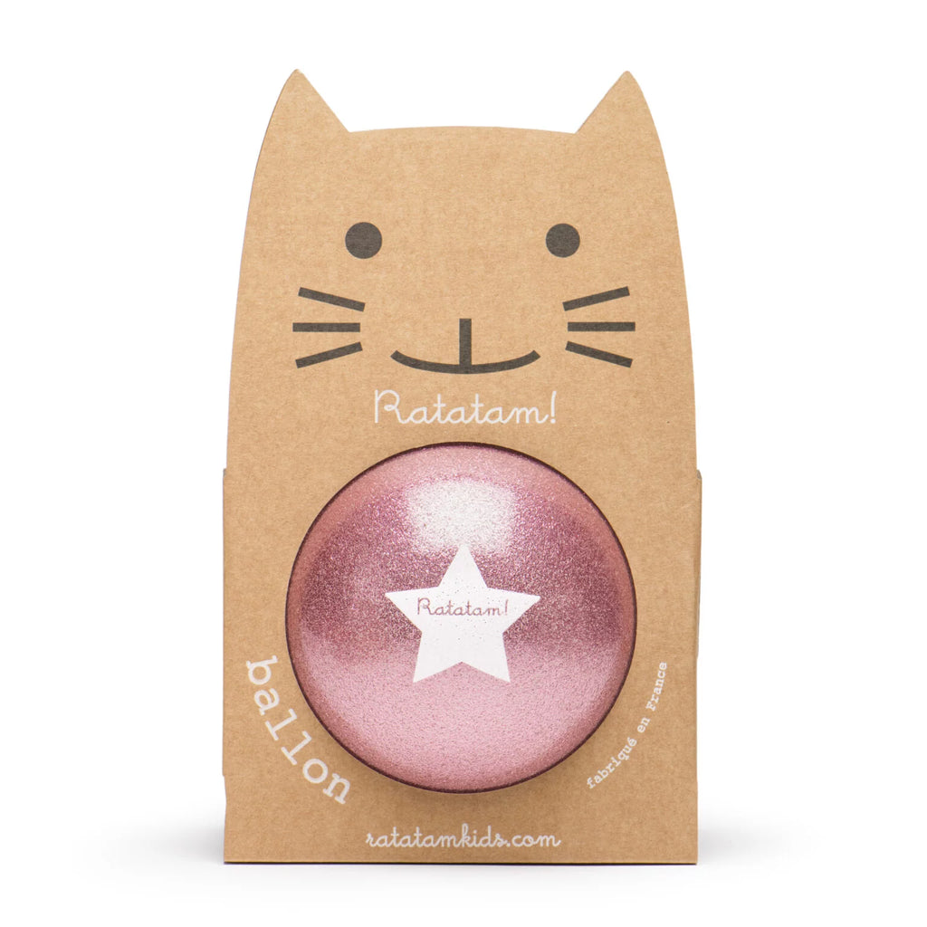 Pink Glitter Ball
