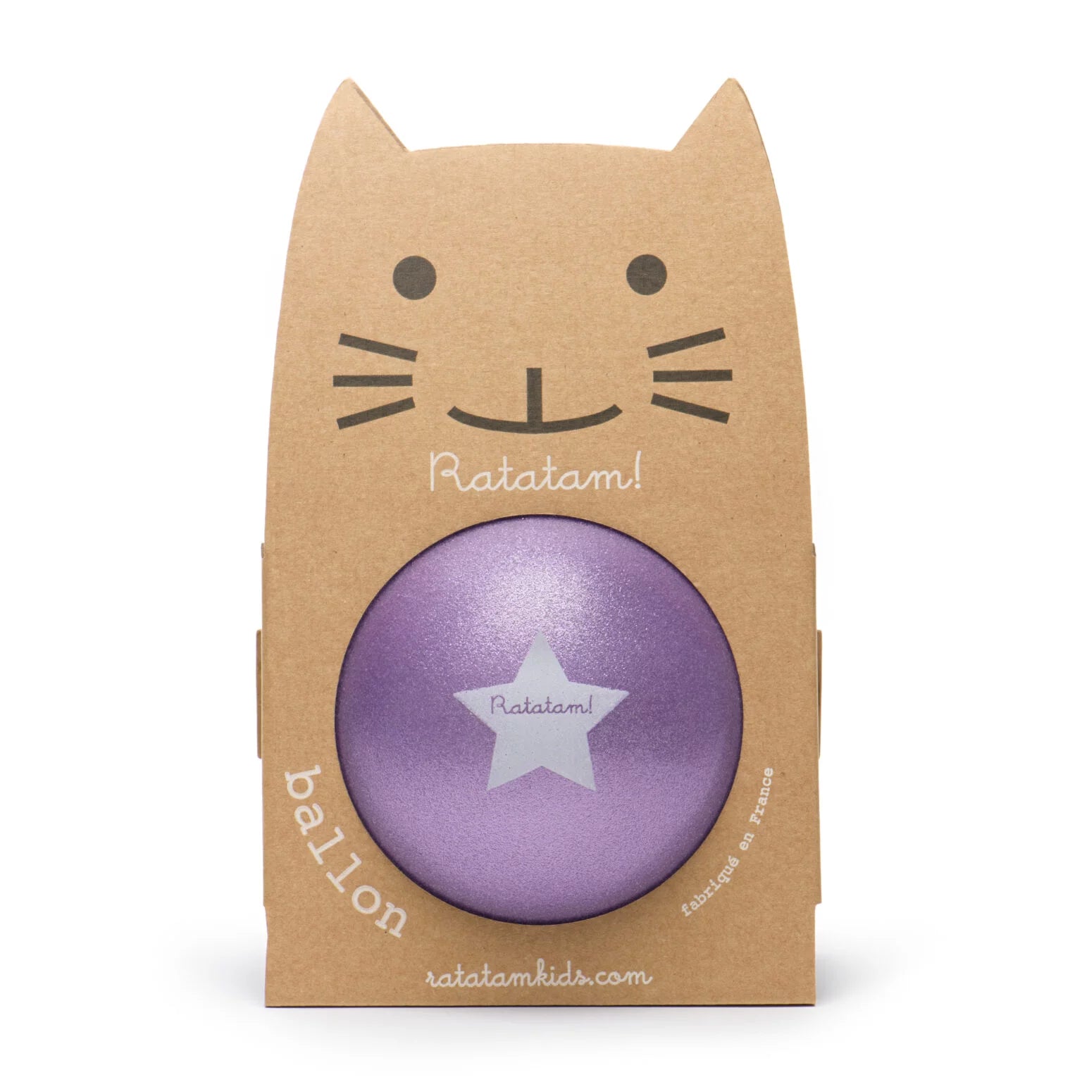 Purple Glitter Ball