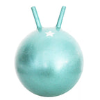 Green Glitter Jumping Ball