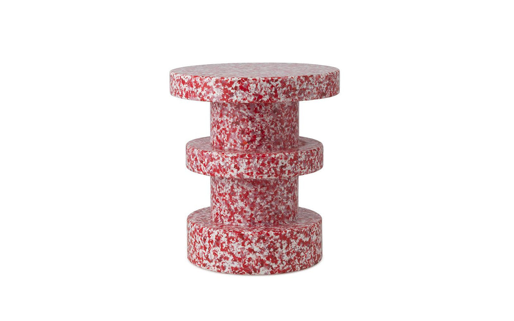 Bit Stool Stack Red