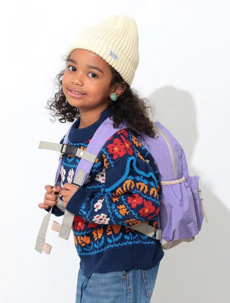 Lavender Gooday Backpack - M