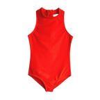 The High Neck Swimsuit - Mandarin