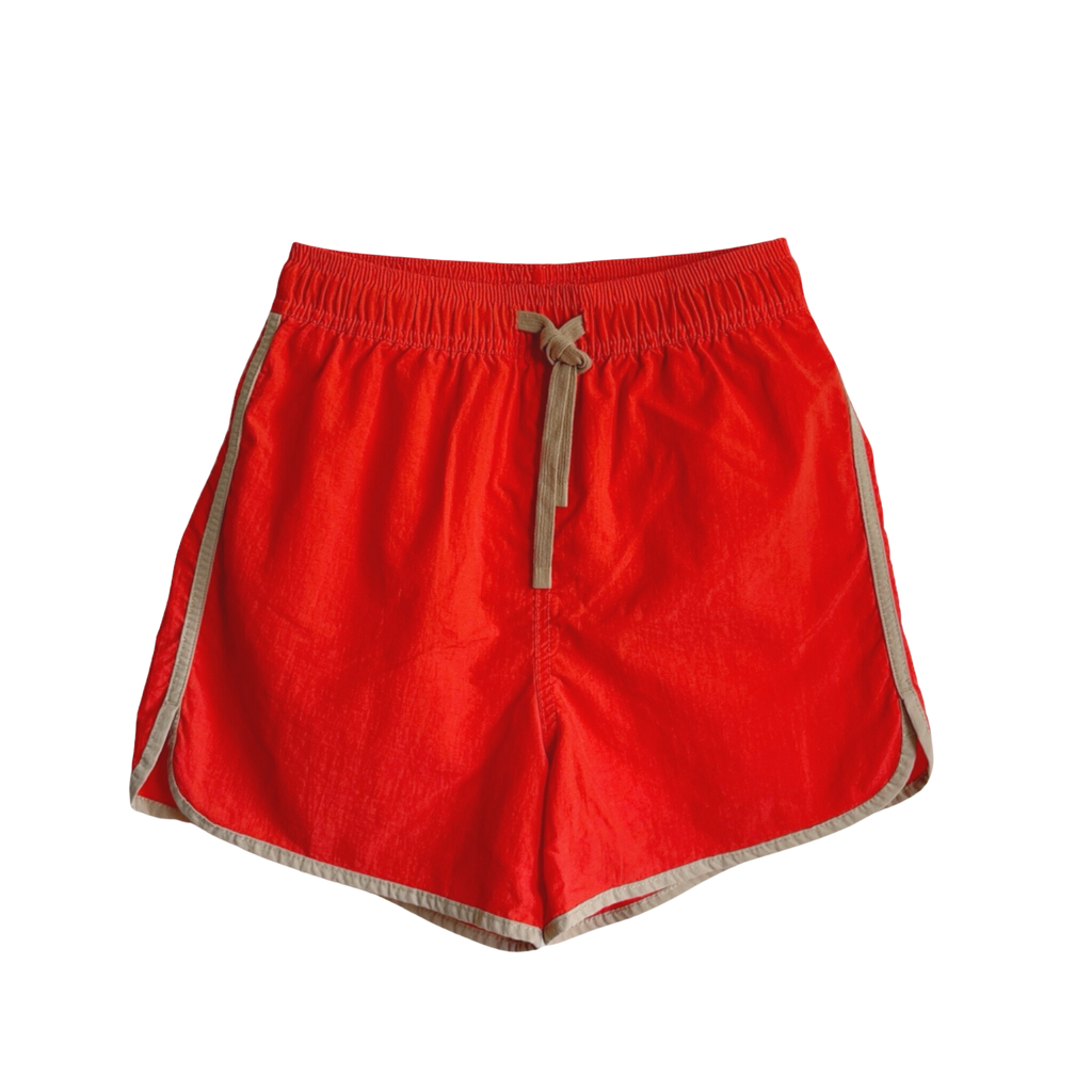 The Quick Dry Swim Short - Tomato