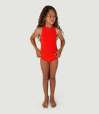 The High Neck Swimsuit - Mandarin