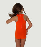 The High Neck Swimsuit - Mandarin