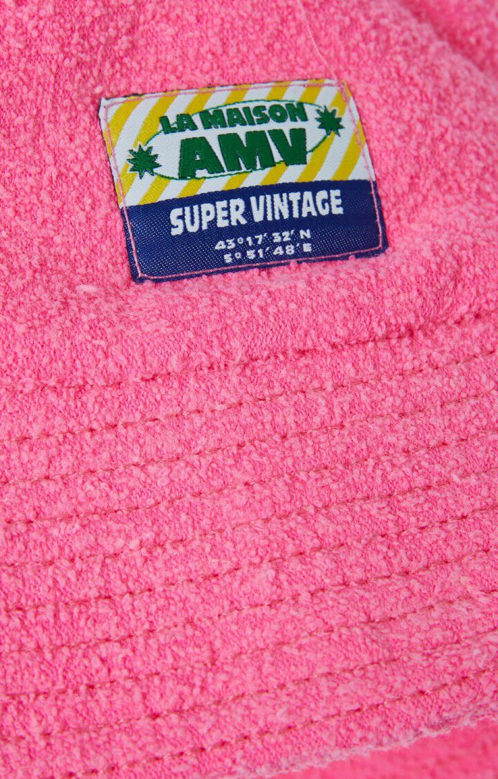 Kids Pink Acid Bucket Hat