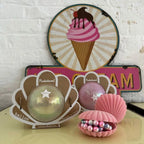 Pink Shell Ball