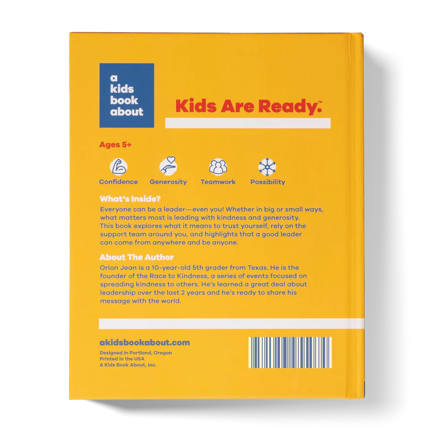 A Kids Book About Leadership!