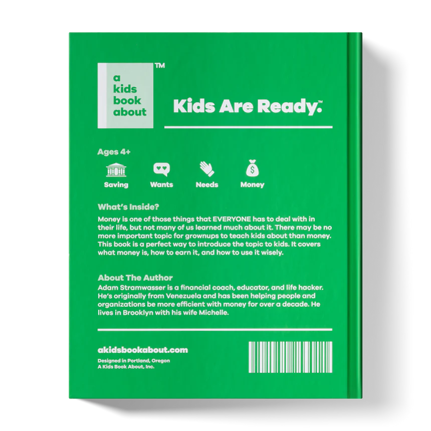 A kids Book About Money!