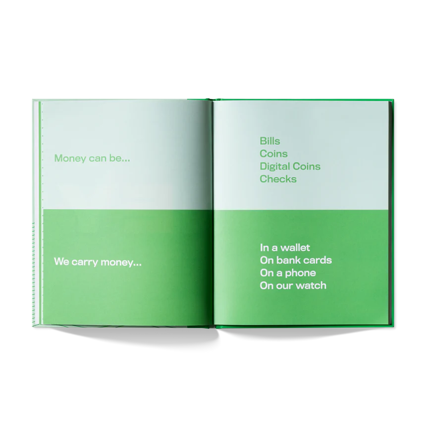 A kids Book About Money!