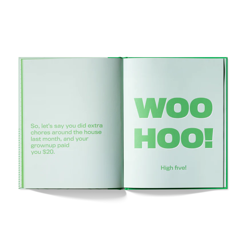 A kids Book About Money!