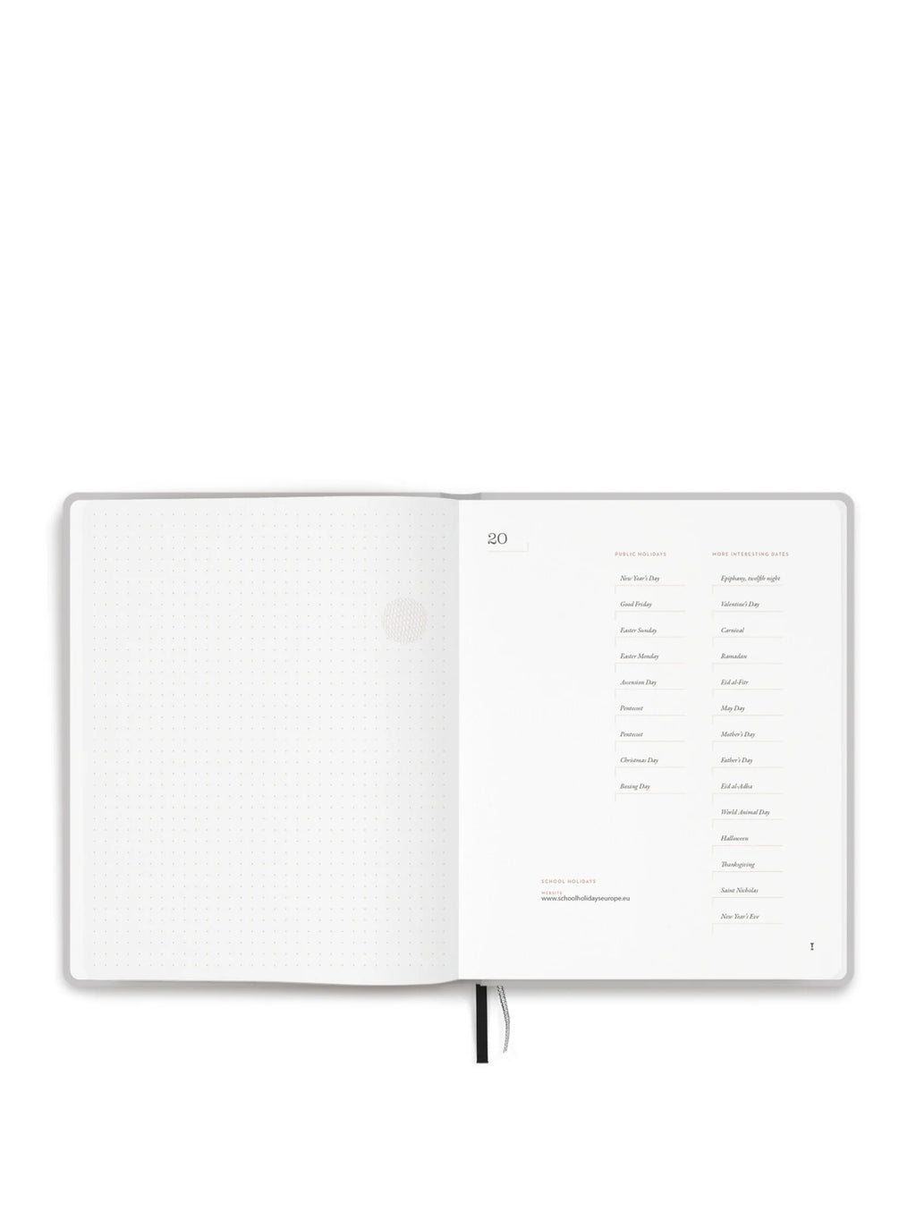 Dateless Planner A5