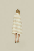 White Waver Towel