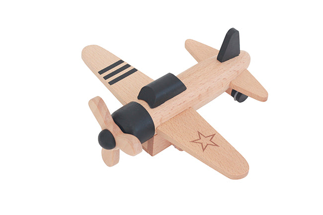 Hikoki Wooden Propeller Plane