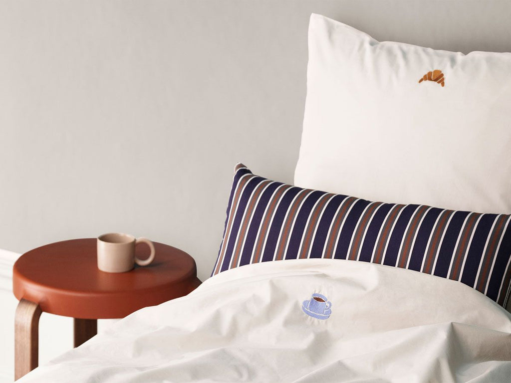 Deep Sleep White Bed Linen