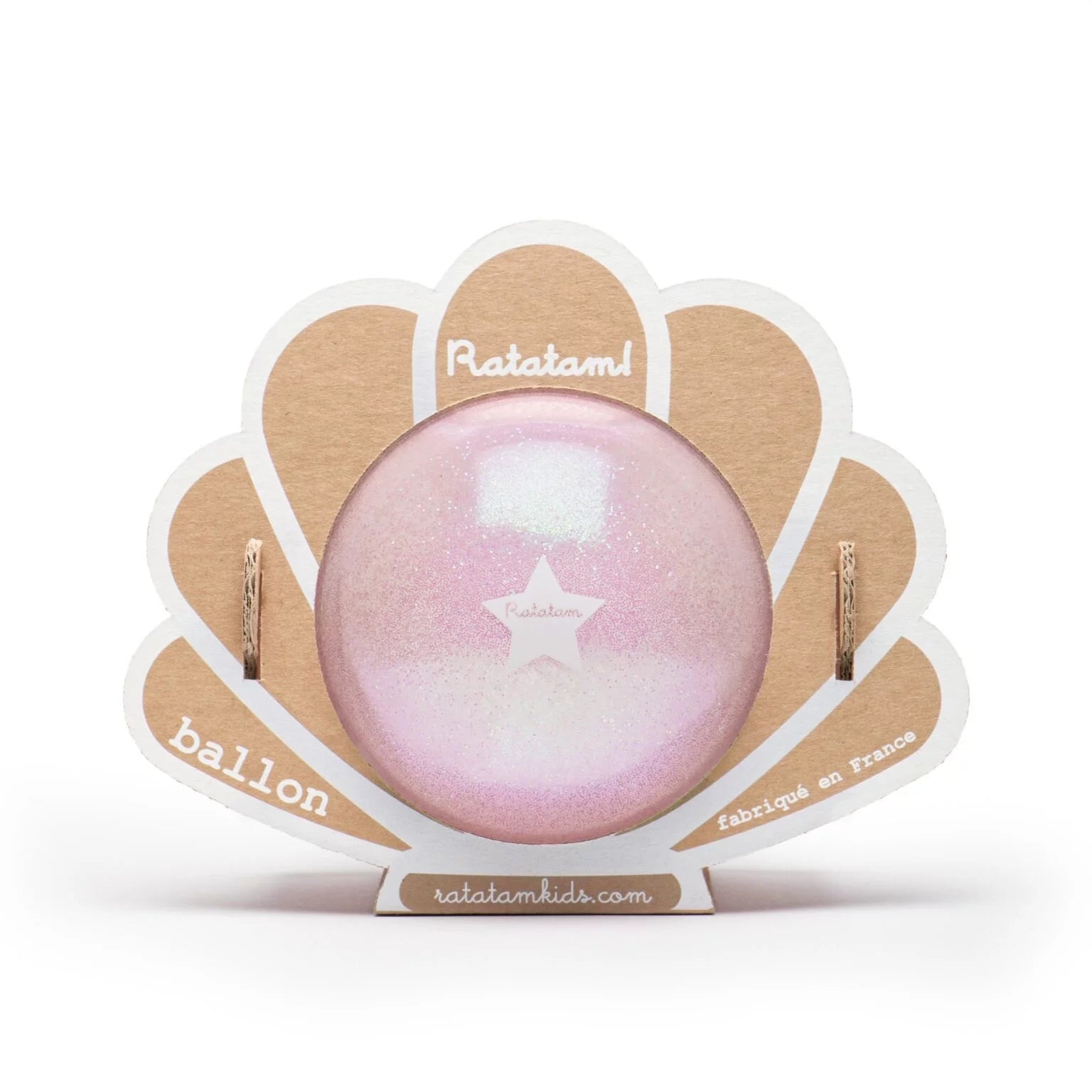 Pink Shell Ball