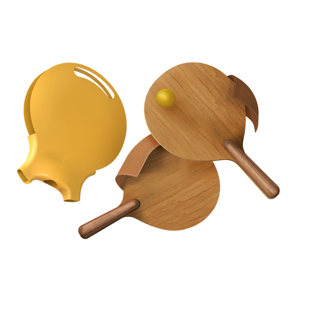 Wooden Beach Bat