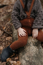 Teddy Warmy Cinnamon Footed Tights