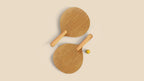 Wooden Beach Bat