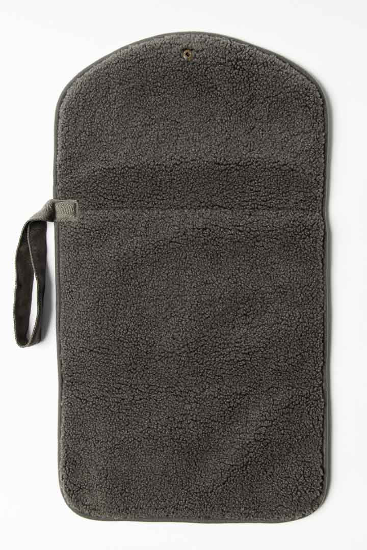 Grey Teddy Changing Mat
