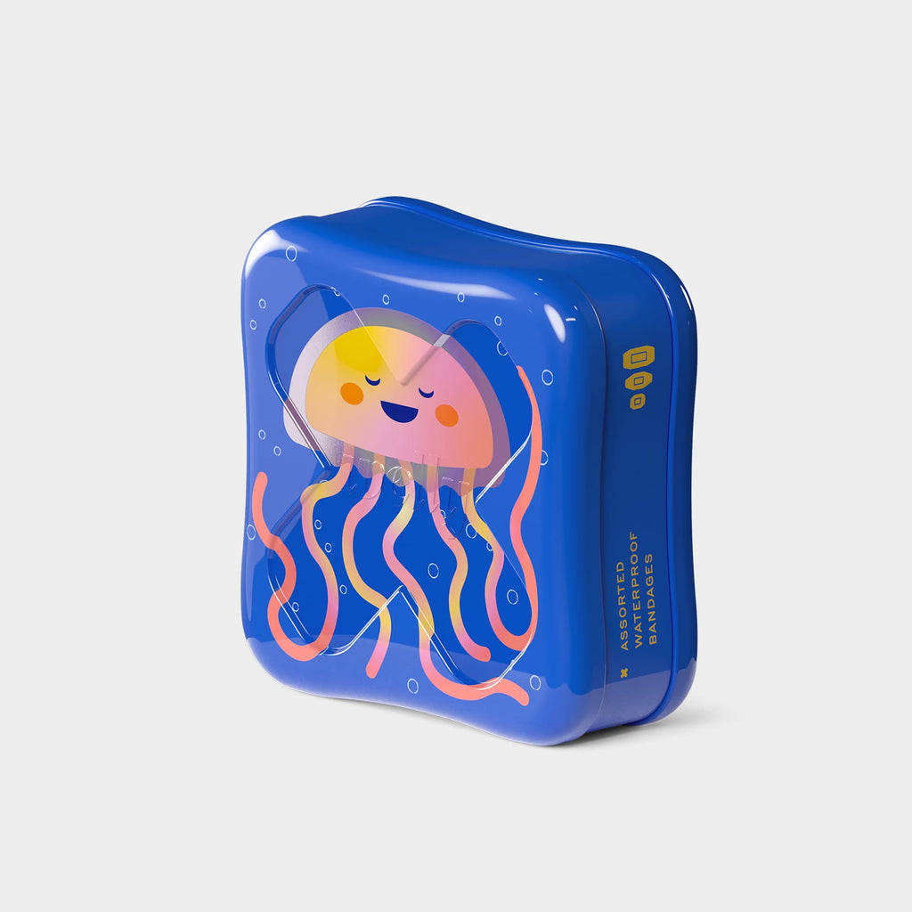 Jellyfish Waterproof Bravery Badges