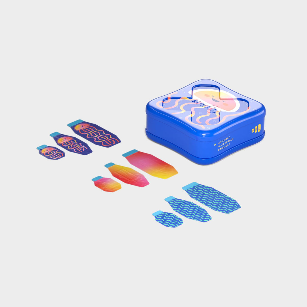 Jellyfish Waterproof Bravery Badges