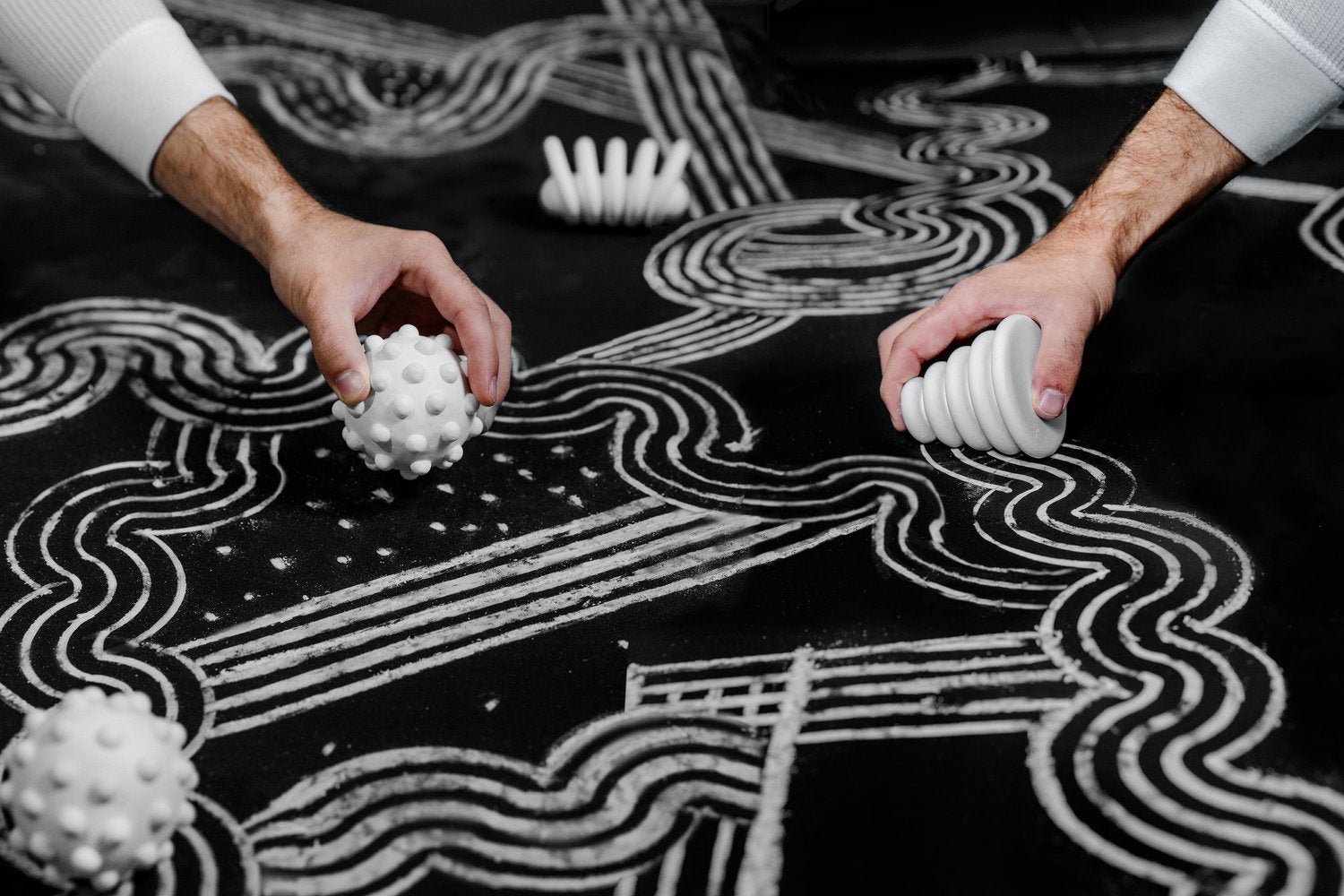 Lunar Rake Moon Chalk