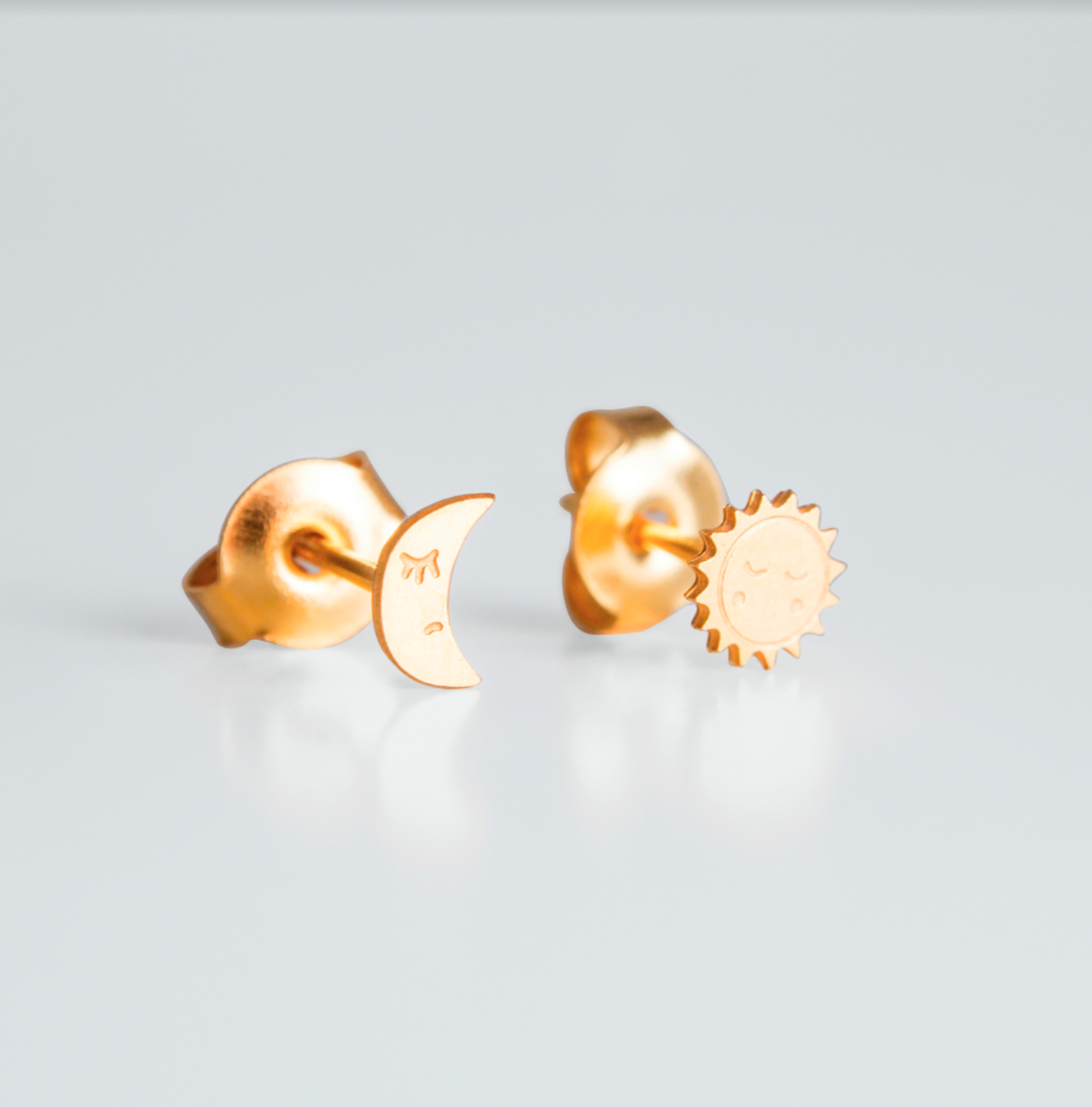 Moon Sun Earrings