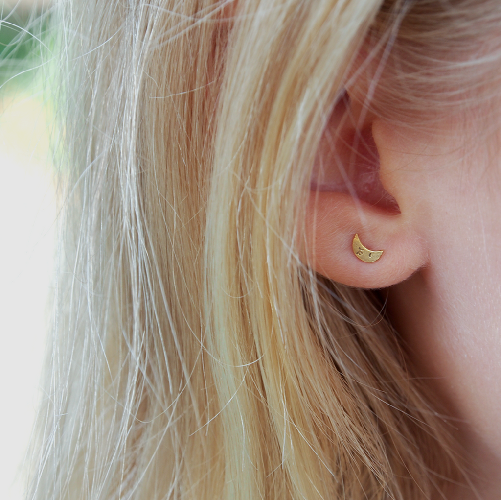 Moon Sun Earrings