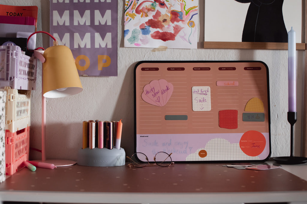 School Rectanguler White Board
