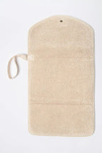 Ecru Teddy Changing Mat